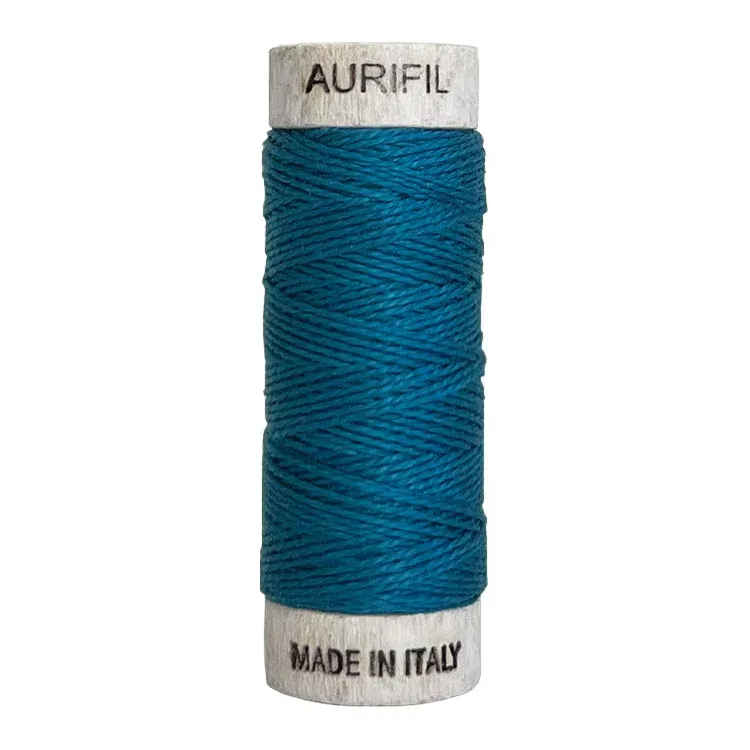Aurifil Baumwollgarn 8wt | No. 1125 - Medium Teal | 35 m