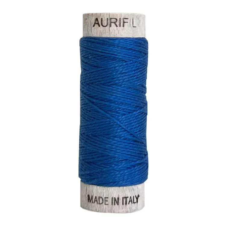 Aurifil Baumwollgarn 8wt | No. 2735 – Medium Blue | 35 m