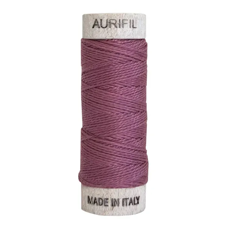 Aurifil Baumwollgarn 8wt | No. 5003 – Wine | 35 m