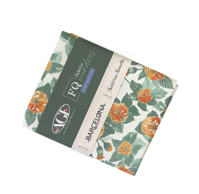 Barcelona | Fabric Wonders | Art Gallery Fabrics | FQ Bundle