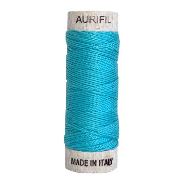 Aurifil Baumwollgarn 8wt | No. 5005 – Bright Turqoise | 35 m Aurifil Baumwollgarn 8wt | No. 5005 – Bright Turqoise | 35 m