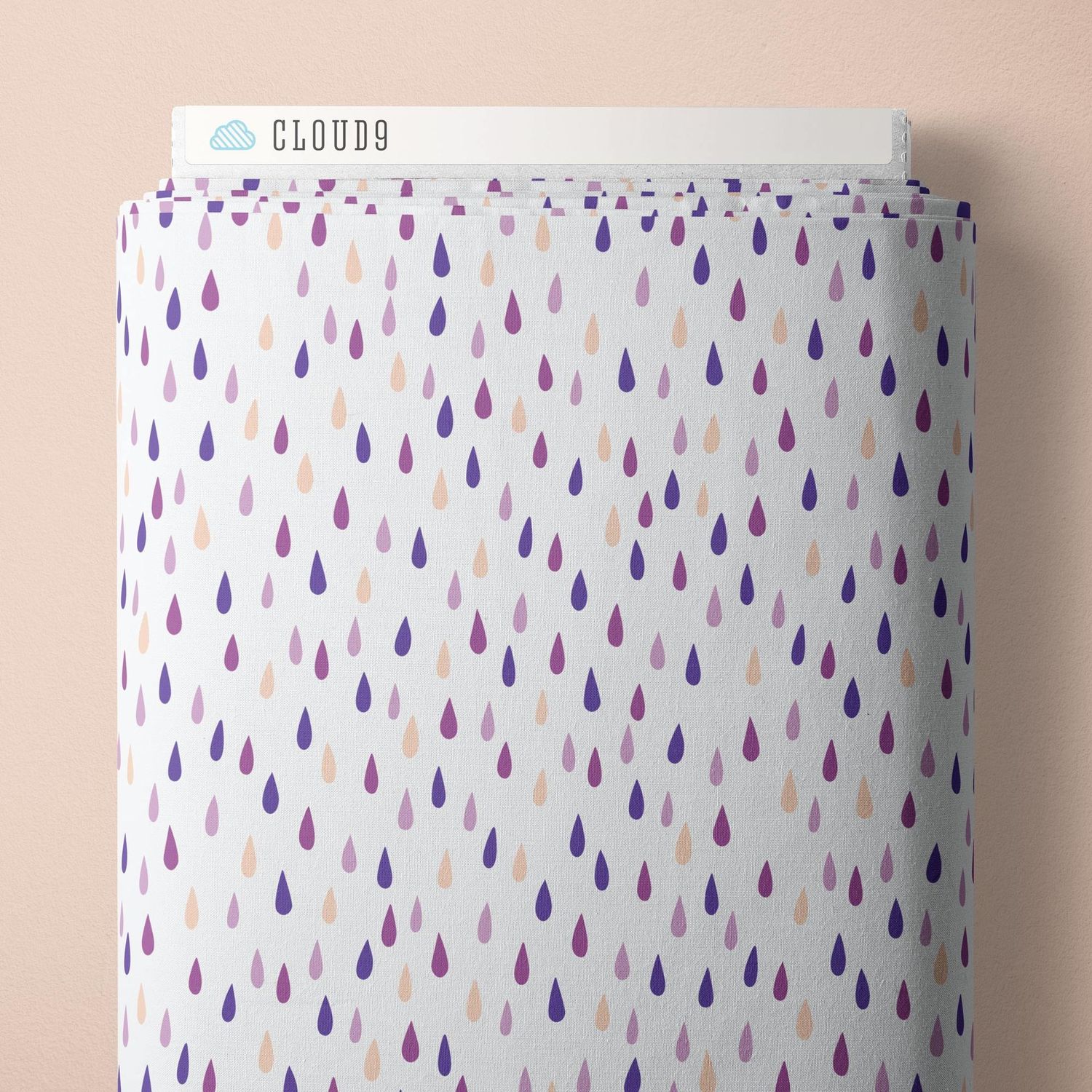 Rain Spots – Wildest Dreams | Bio-Baumwolle von Cloud9 Fabrics