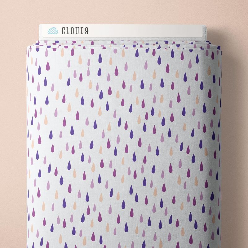 Rain Spots – Wildest Dreams | Bio-Baumwolle von Cloud9 Fabrics
