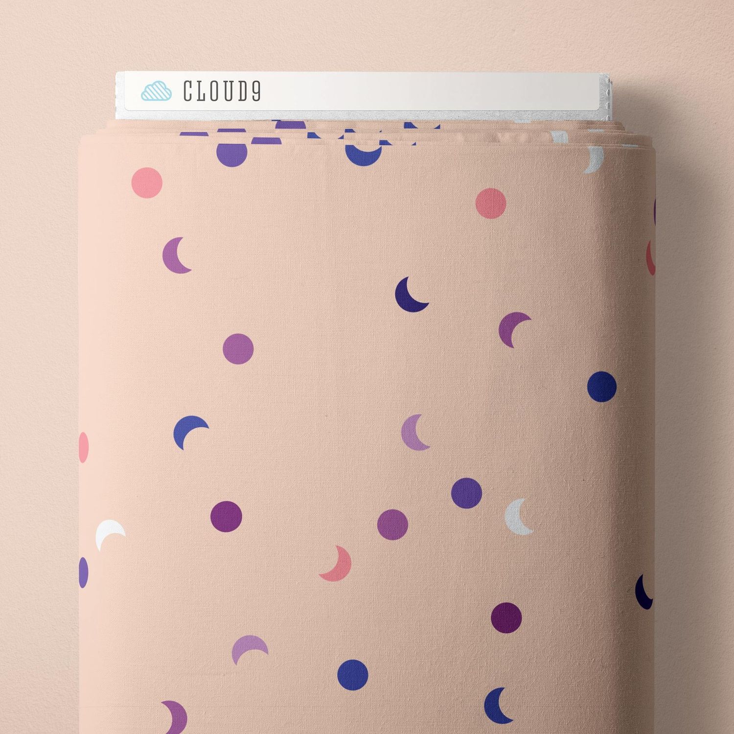 Lunar Spot – Wildest Dreams | Bio-Baumwolle von Cloud9 Fabrics
