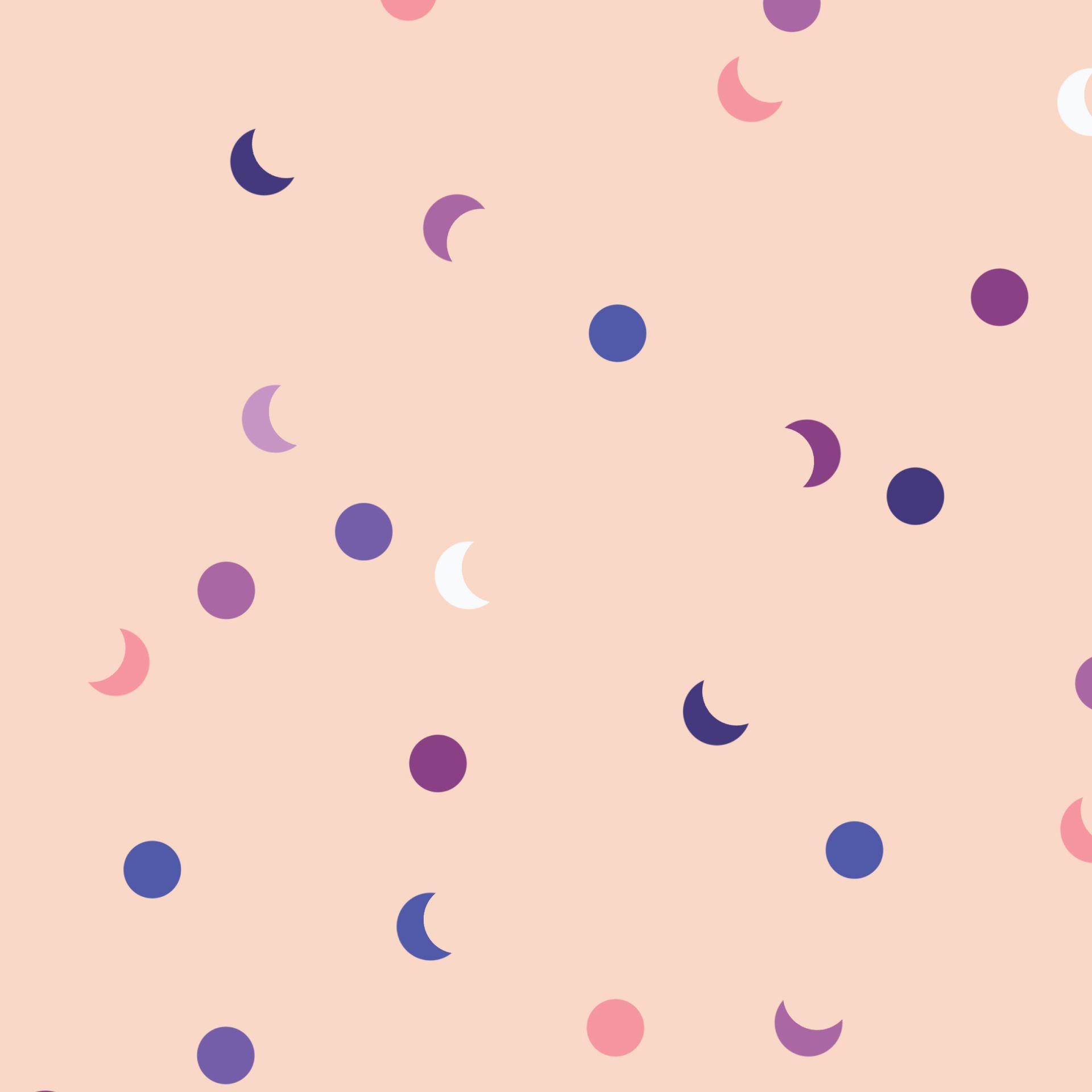 Lunar Spot – Wildest Dreams | Bio-Baumwolle von Cloud9 Fabrics