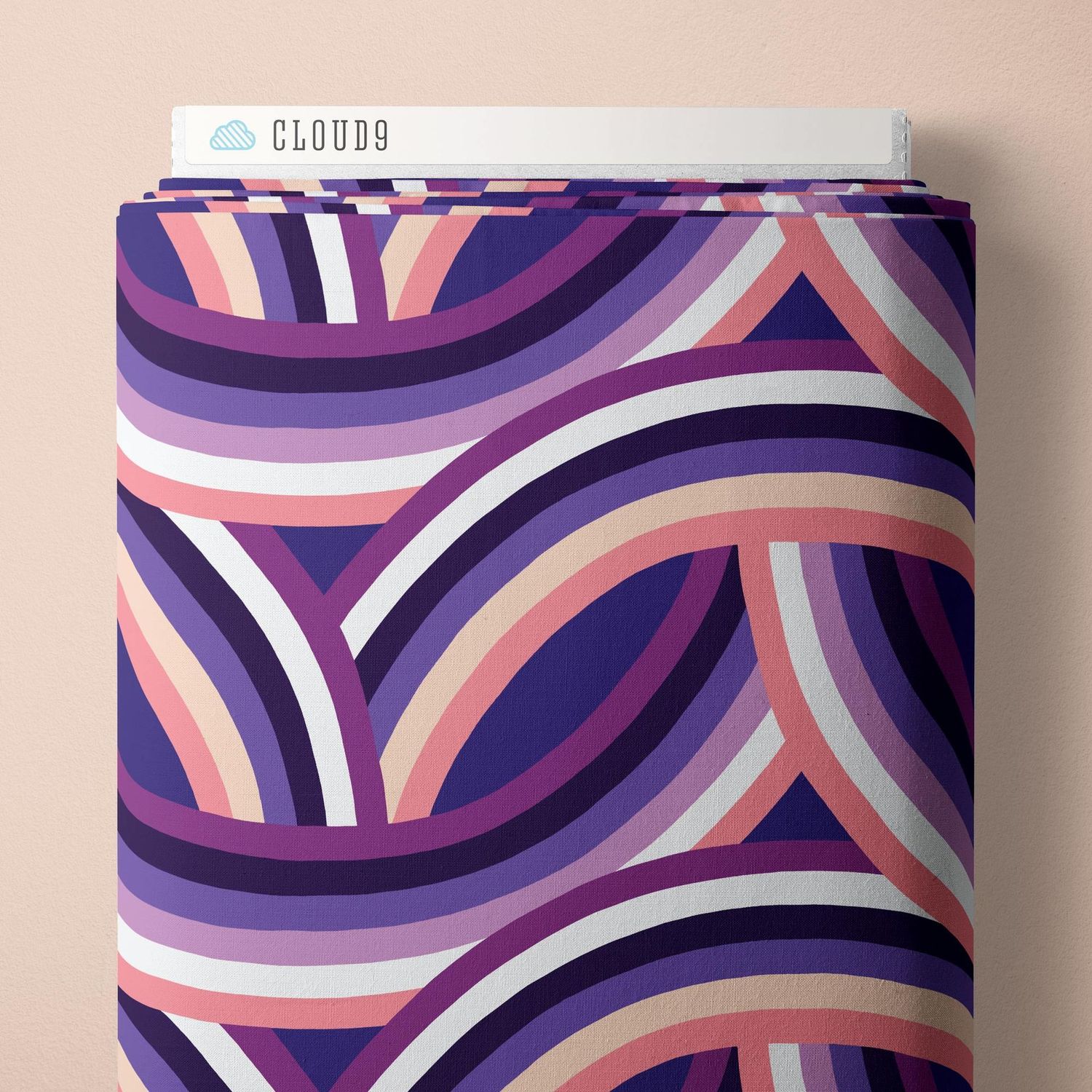 Rainbow Arch – Wildest Dreams | Bio-Baumwolle von Cloud9 Fabrics