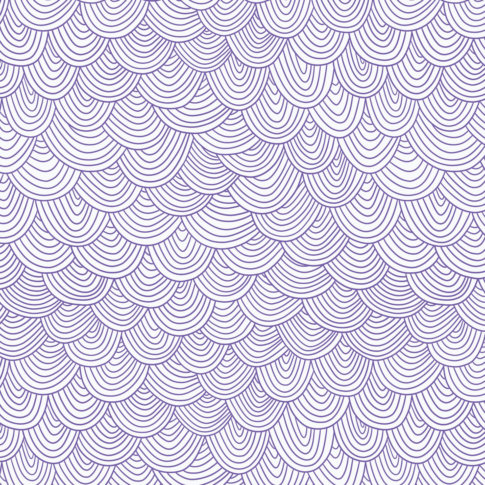 Lilac Scallop – Wildest Dreams | Bio-Baumwolle von Cloud9 Fabrics