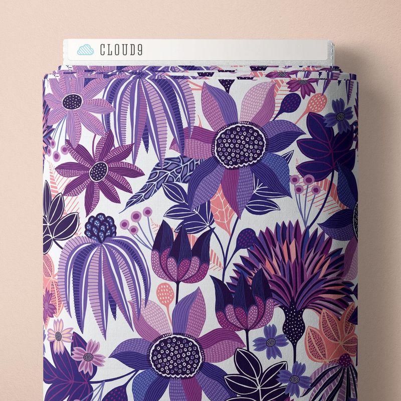 Paradise Floral – Wildest Dreams | Bio-Baumwolle von Cloud9 Fabrics