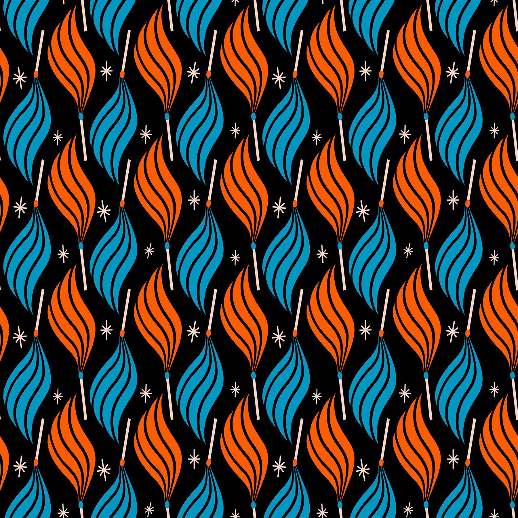 Trinketry – Lit Flame Black | Ruby Star Society