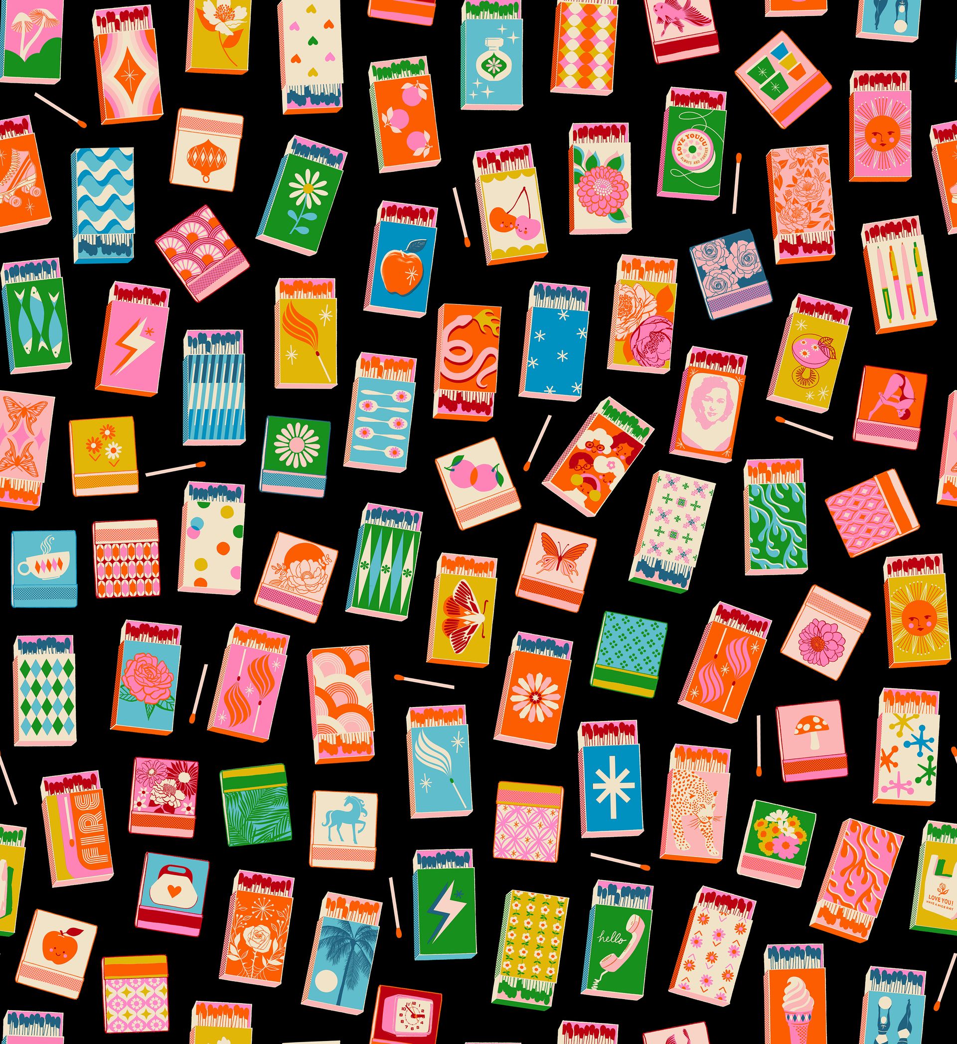 Trinketry – Matchmaker Black | Ruby Star Society