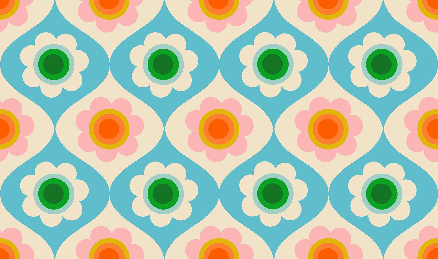 Trinketry – Floral Turquoise | Ruby Star Society