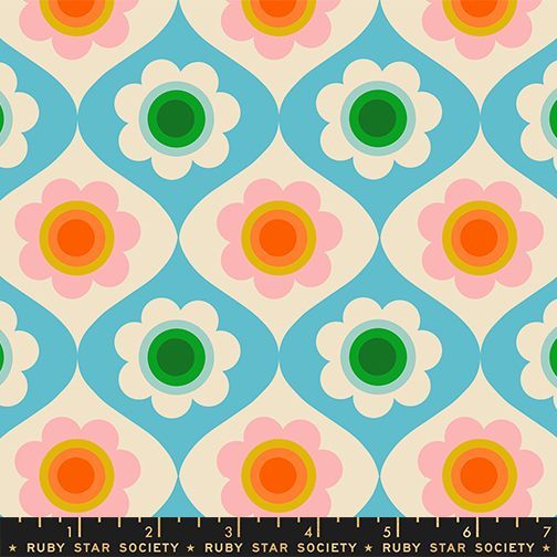 Trinketry – Floral Turquoise | Ruby Star Society