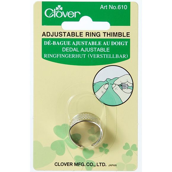 Clover Ringfingerhut (verstellbar) | No. 610