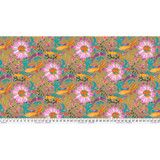 Goldfish Star Gold – Colori von Esté MacLeod für FreeSpirit Fabrics