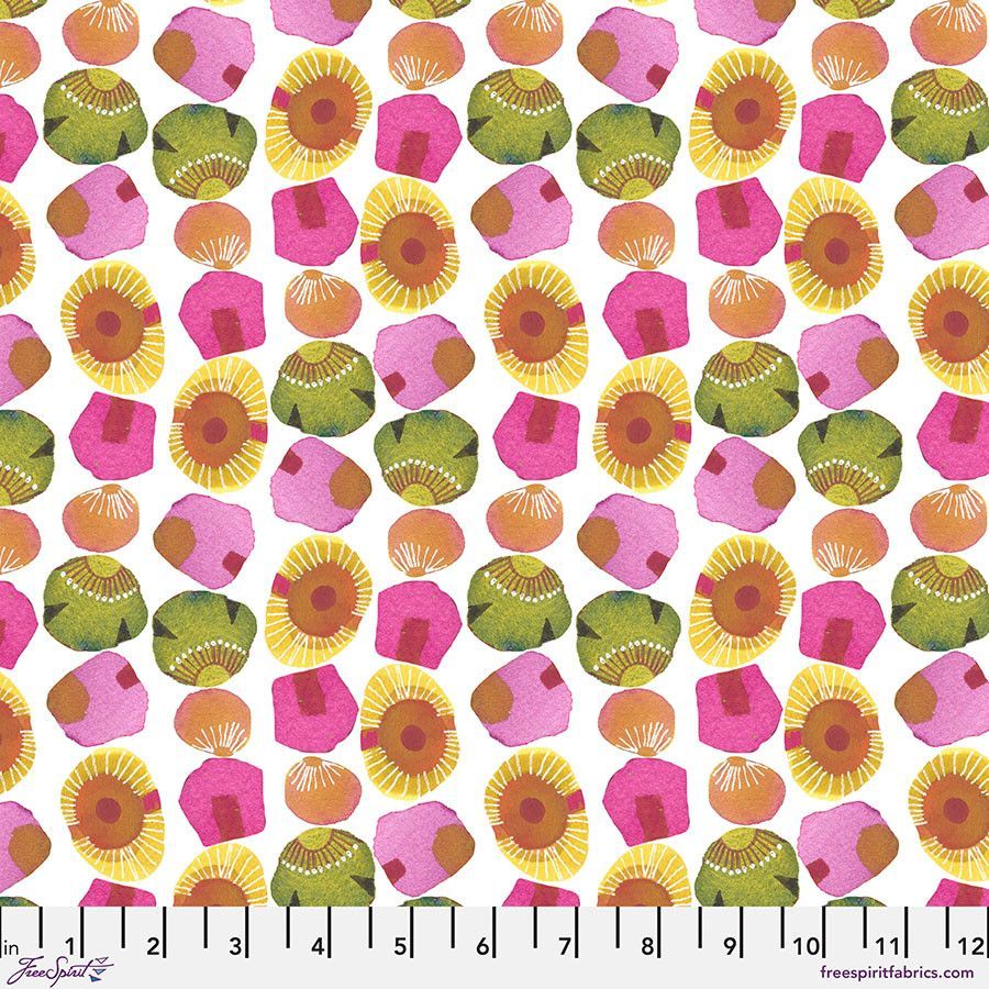 Jelly Pink – Colori von Esté MacLeod für FreeSpirit Fabrics