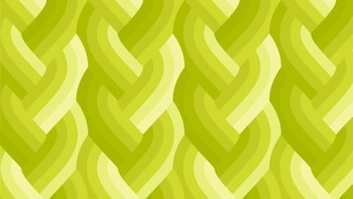 Echo – Braid Acid Green  | Emily van Hoff für Moda Fabrics