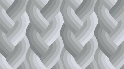 Echo – Braid Grey  | Emily van Hoff für Moda Fabrics