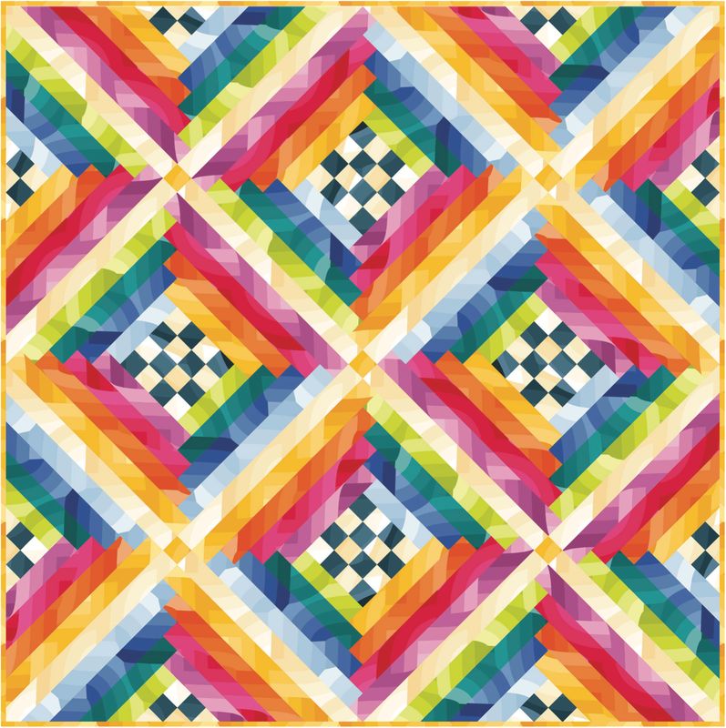 Quilt Kit | Courthouse Checks feat. Echo