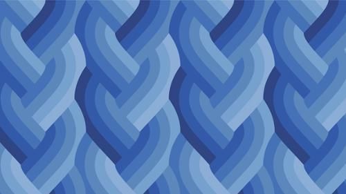 Echo – Braid Royal Blue | Emily van Hoff für Moda Fabrics Echo – Braid Royal Blue | Emily van Hoff für Moda Fabrics