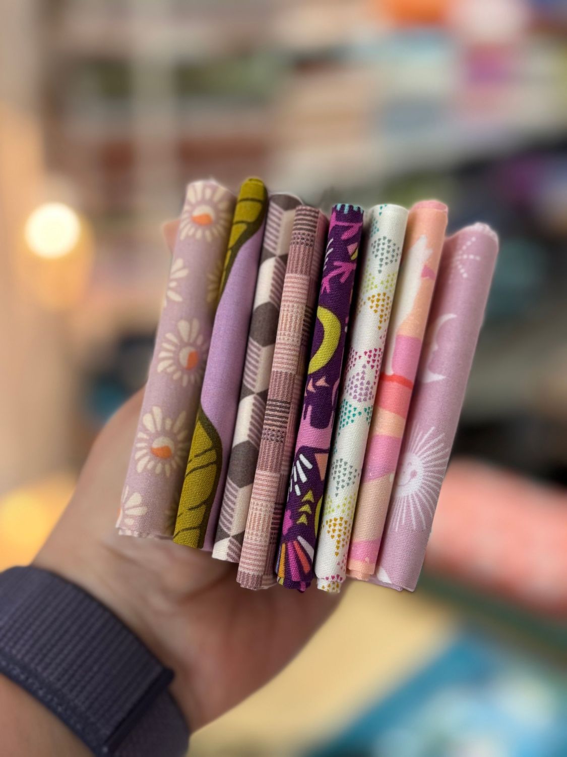 Stoffhäppchen | Rosengarten