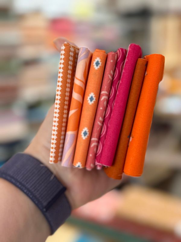 Stoffhäppchen | Sommerglühen