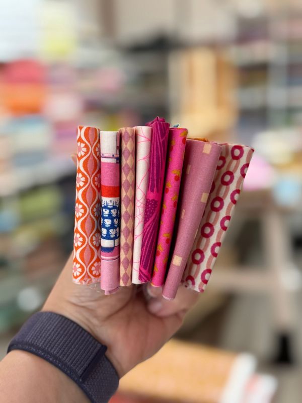 Stoffhäppchen | Himbeerstreusel