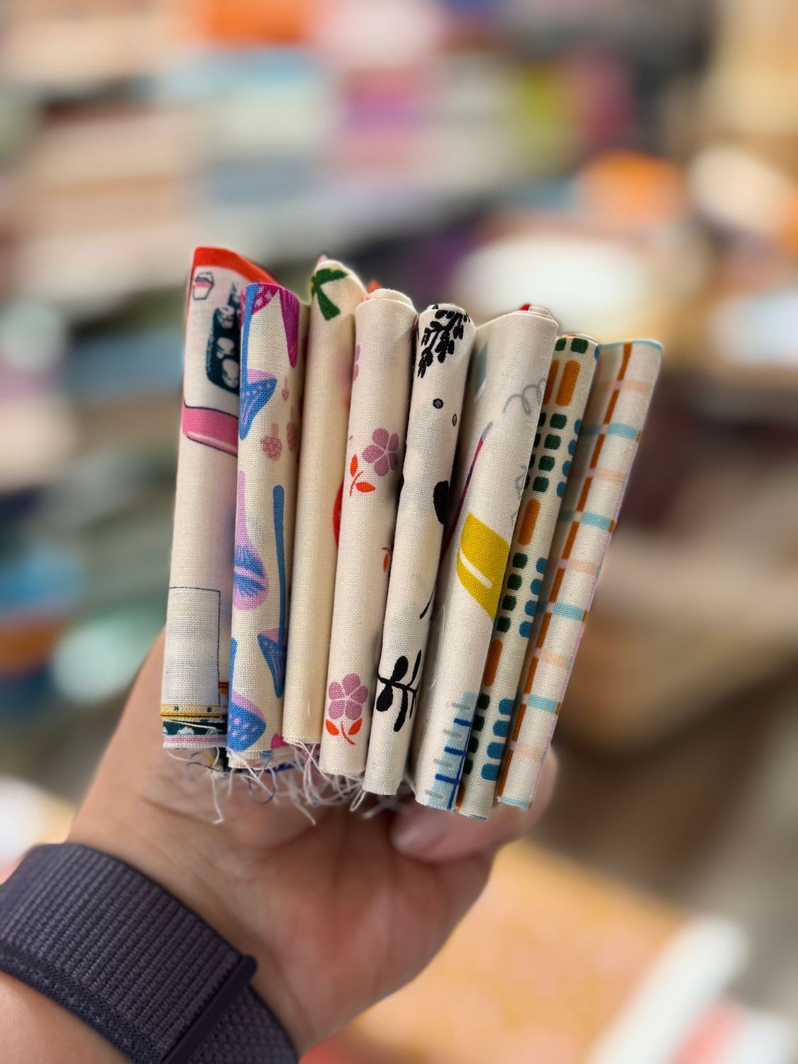 Stoffhäppchen | Creme & Konfetti