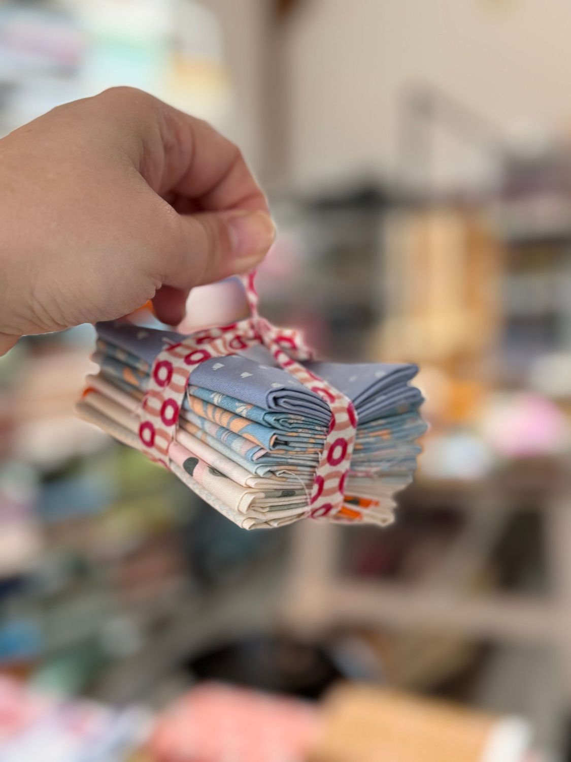 Stoffhäppchen | Himmel & Leinen