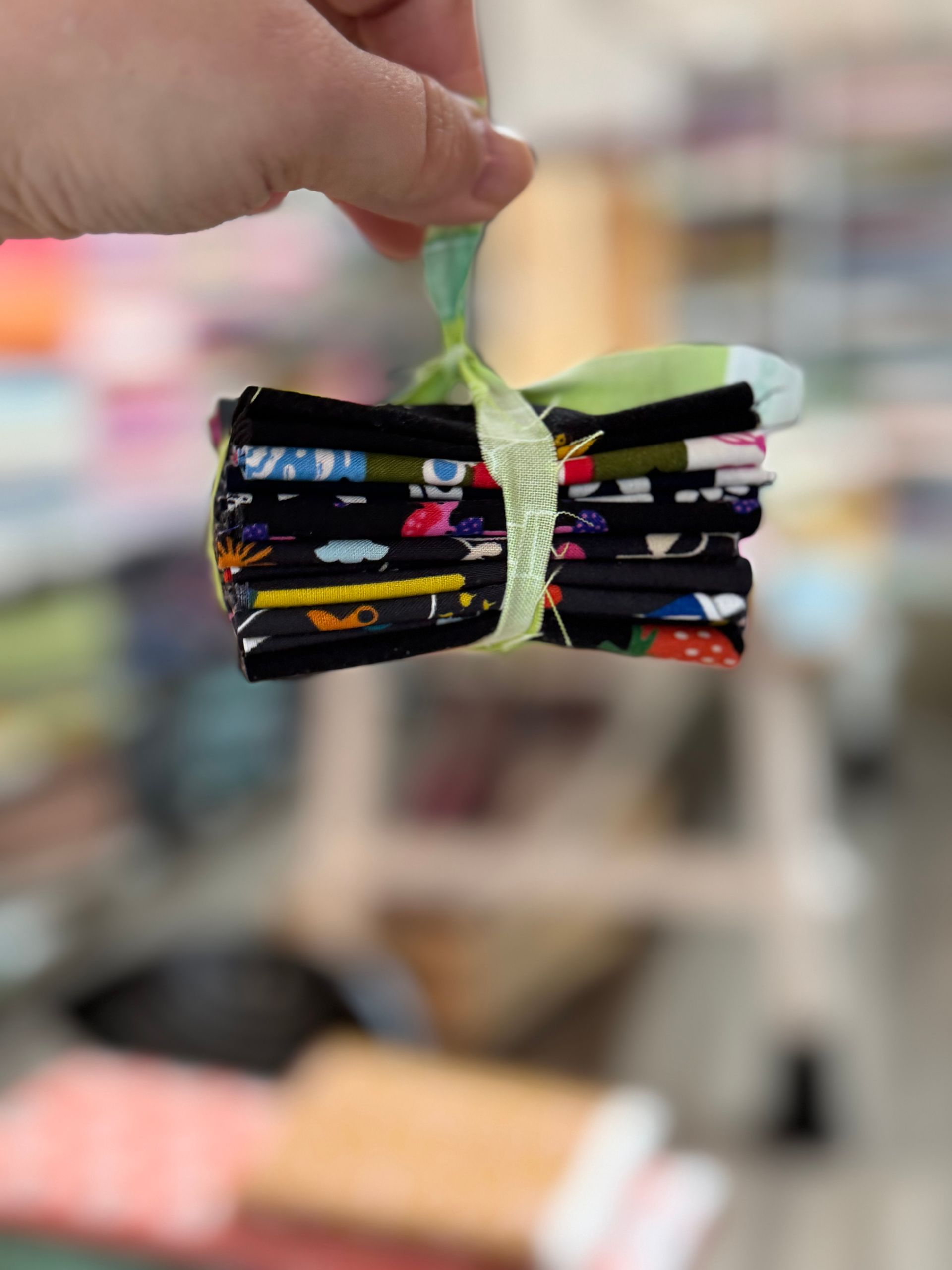 Stoffhäppchen | Nachtkonfetti