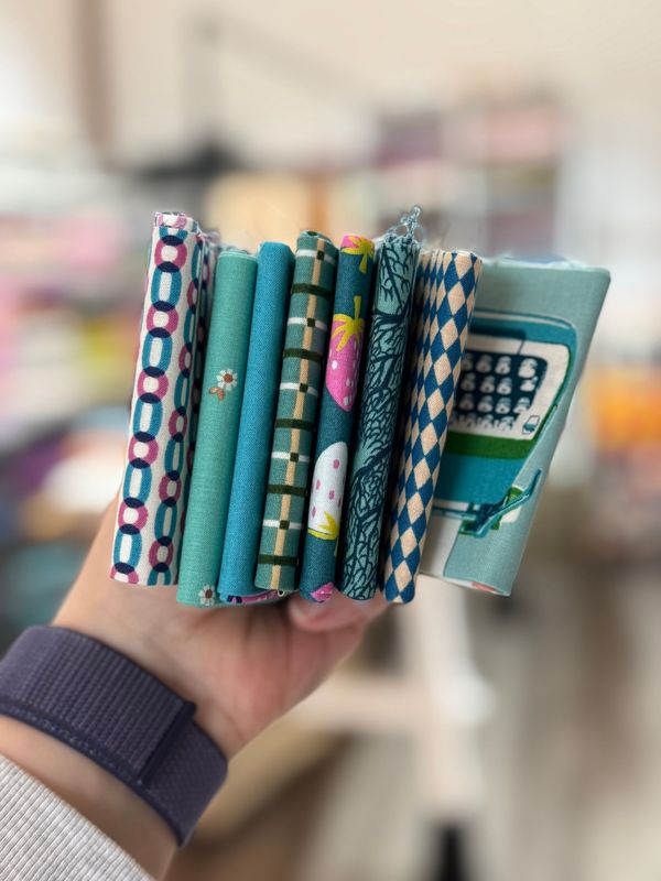 Stoffhäppchen | Meeresbrise