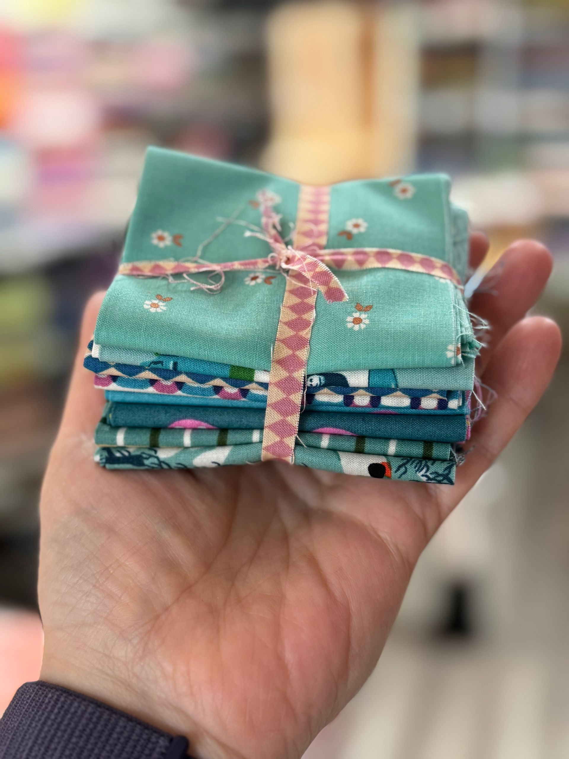 Stoffhäppchen | Meeresbrise