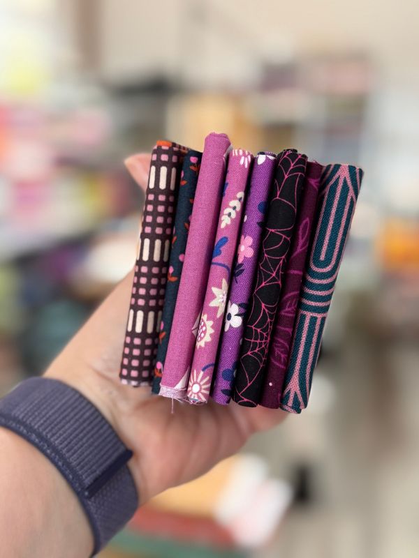 Stoffhäppchen | Brombeernacht