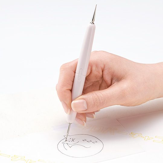 Clover – Doppeltes Nachzeichenwerkzeug – feine Linien, klare Führung | No. 8640