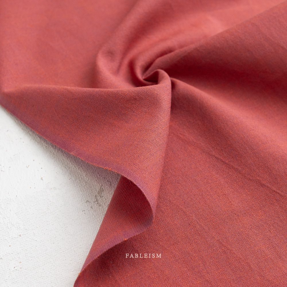 Red Pear - Watercolor Wovens | Fableism