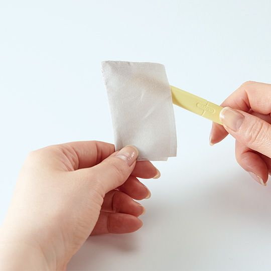 Clover – Metallspatel HERA mit Stift | No. 8641