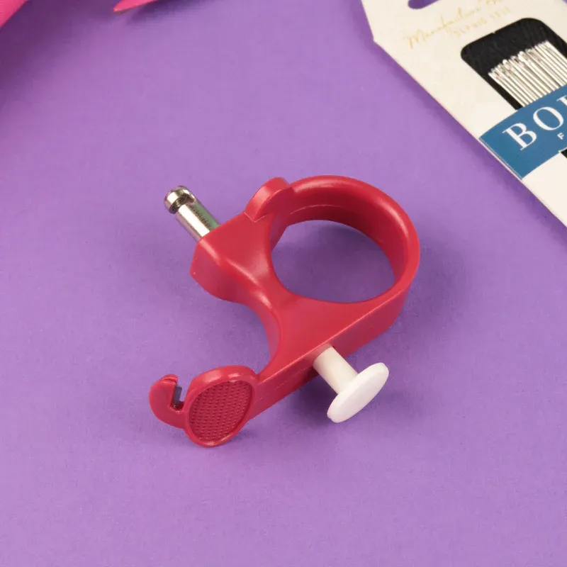 Bohin 3-in-1 Nadelzieher | Nadel greifen, schieben & Faden schneiden