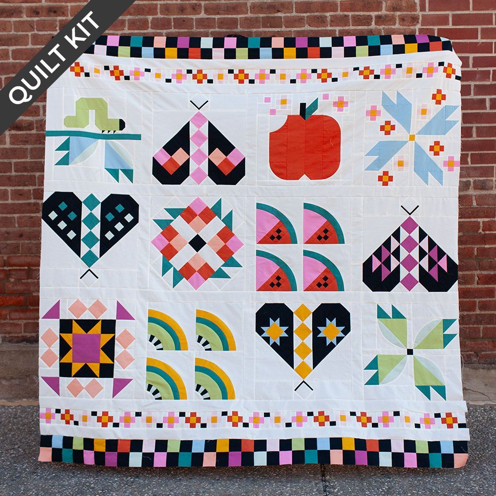 Quilt Kit | Metamorphosis  - 2026 Block of the Month (BOM)!