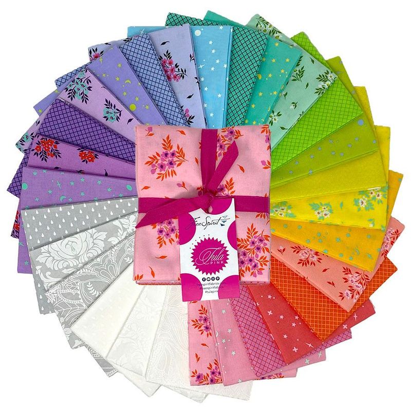 Tula Pink True Colors - Fat Quarter Bundle | Freespirit Fabrics