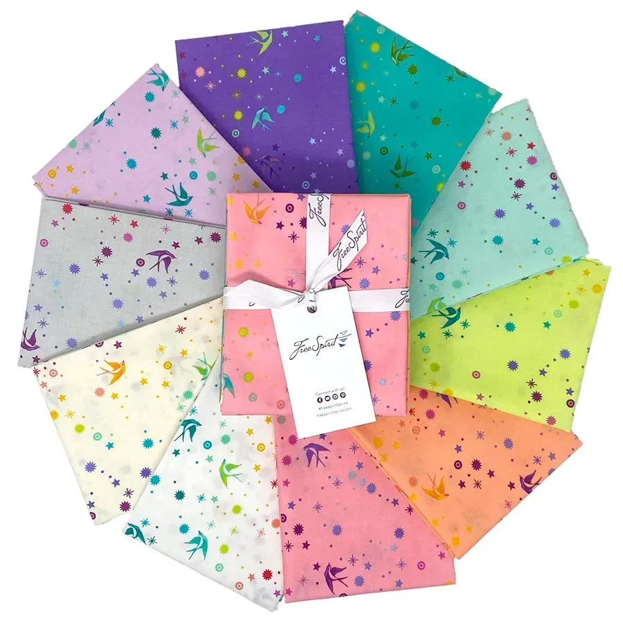 Tula Pink Fairy Dust - Fat Quarter Bundle | Freespirit Fabrics