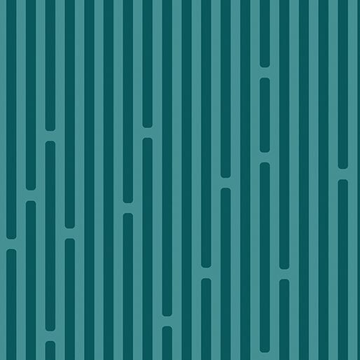 EDITION ENDE 25 cm | Sugaridoo QLT Studio | Robo Boogie - Stripy | Teal