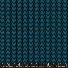 Reststück 210 cm – Purl Black Knit Yarn | Ruby Star Society