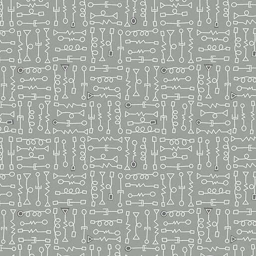 Reststück 210 cm – Robo Boogie Parts in Light Grey