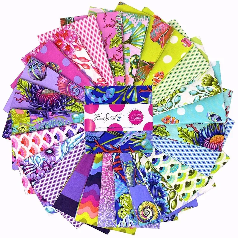 Floral Reef Charm Pack