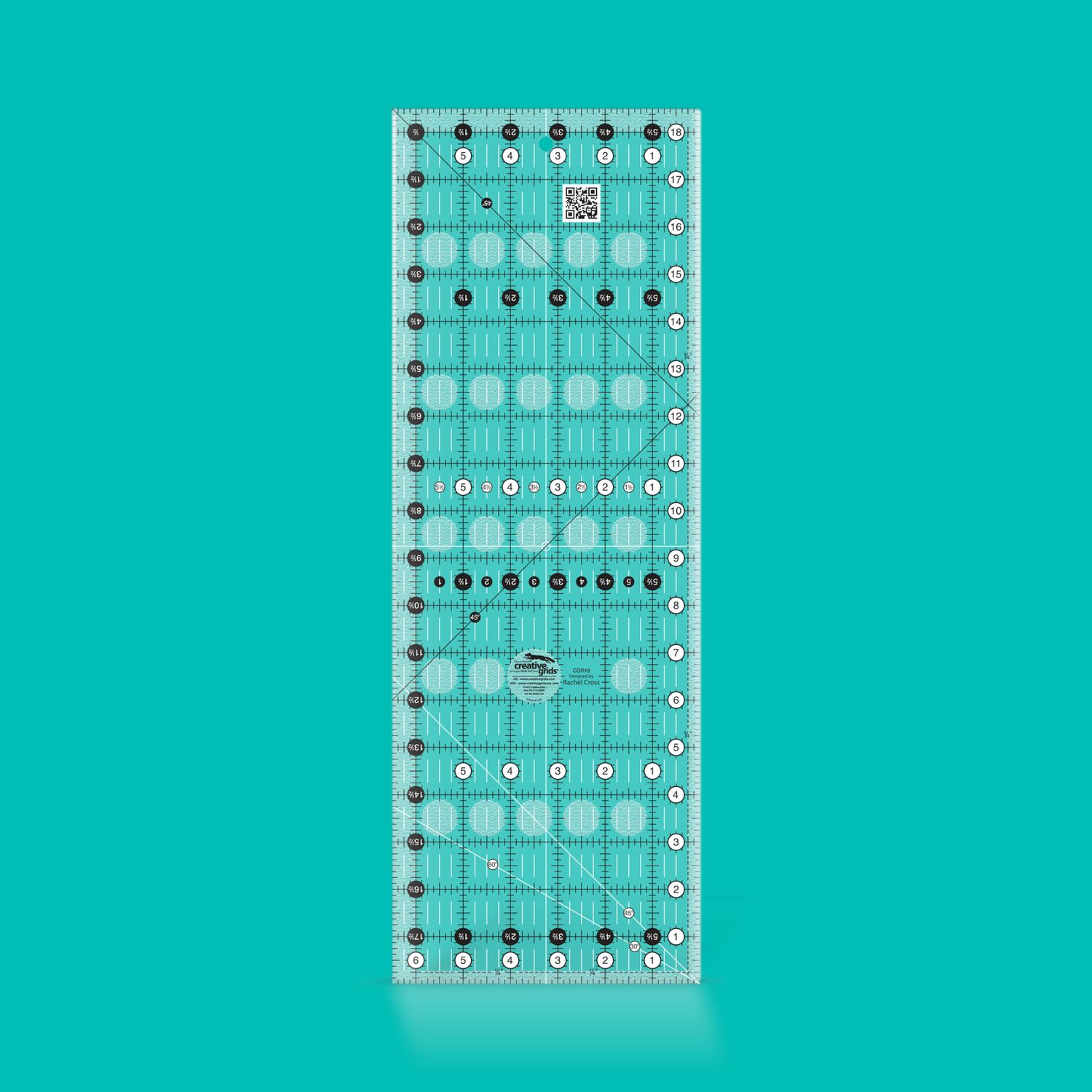 Creative Grids Lineal 6½ x 18½" | Non-Slip
