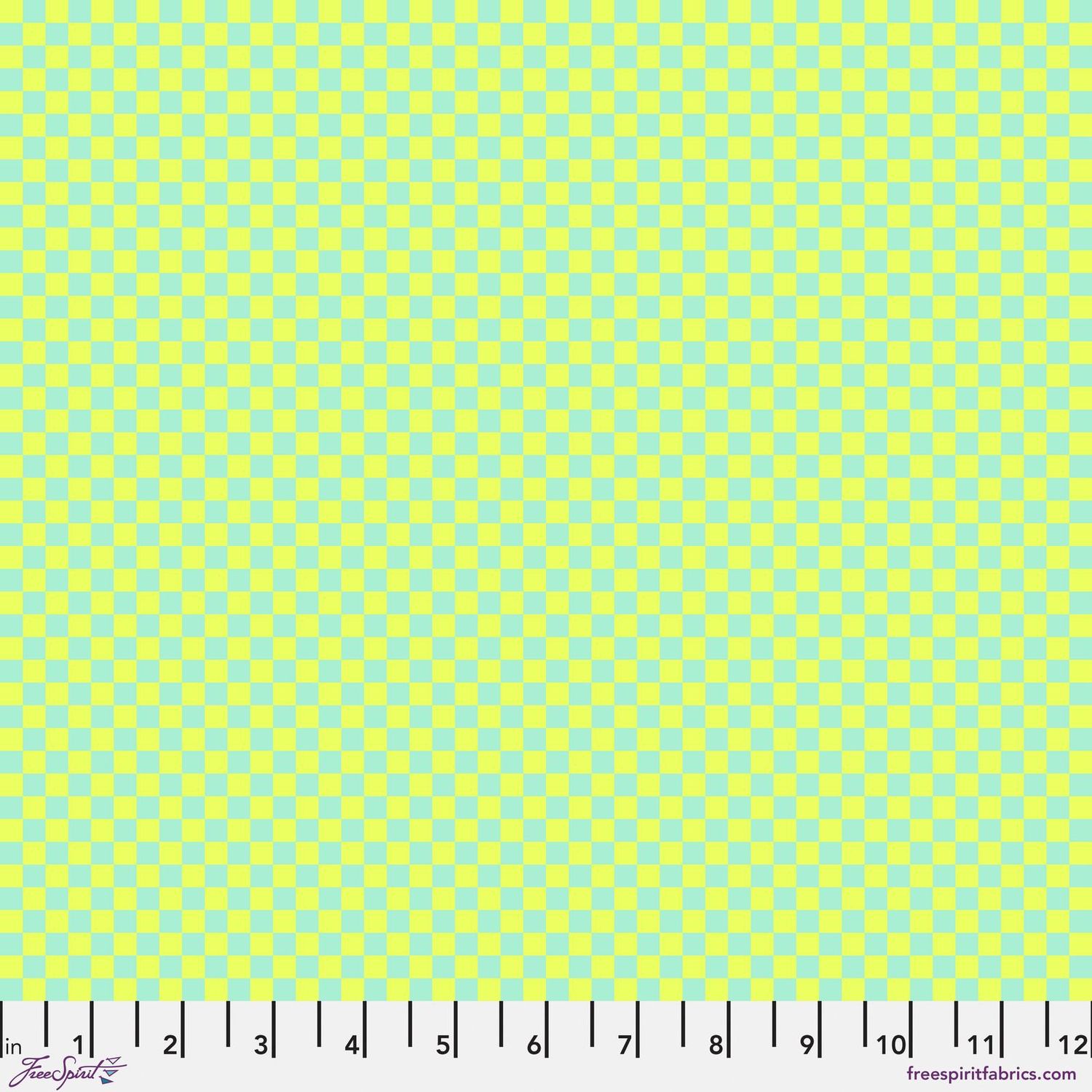 Tula Pink Untamed - Check Please – Moonbeam Tula Pink Untamed - Check Please – Moonbeam