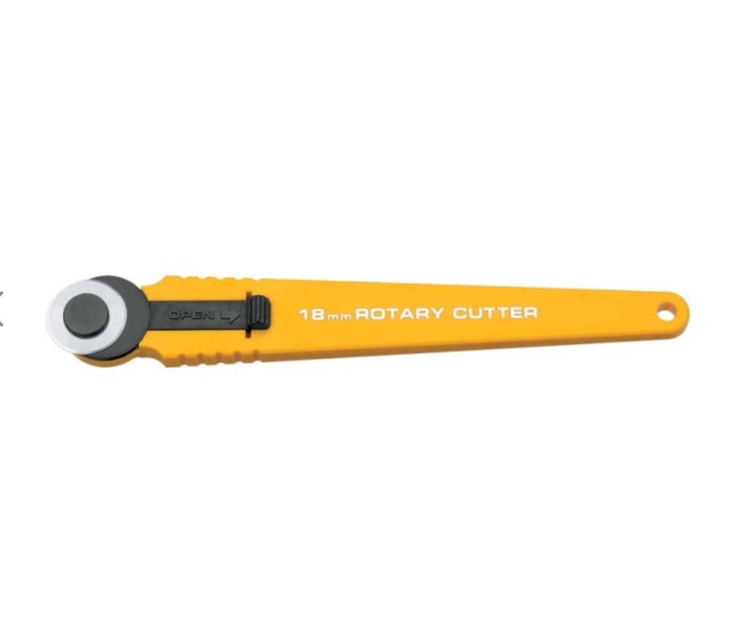 OLFA RTY-4 Rollschneider 18 mm – Präzisions-Rotationsschneider für Stoffe, Quilten und Detailarbeiten OLFA RTY-4 Rollschneider 18 mm – Präzisions-Rotationsschneider für Stoffe, Quilten und Detailarbeiten