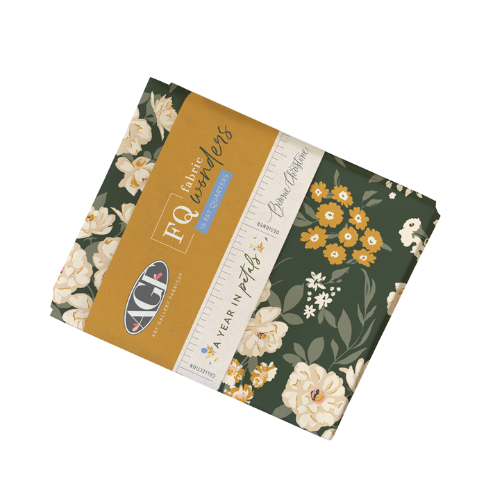 Art Gallery Fabrics „A Year in Petals“ FQ Fabric Wonders Bundle, 16 Fat Quarters Art Gallery Fabrics „A Year in Petals“ FQ Fabric Wonders Bundle, 16 Fat Quarters