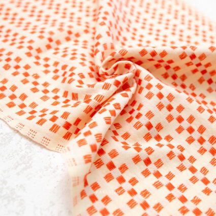 Basket Weave in Picnic | Fine and Dandy | Fableism Baumwollstoff