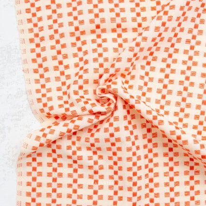 Basket Weave in Picnic | Fine and Dandy | Fableism Baumwollstoff