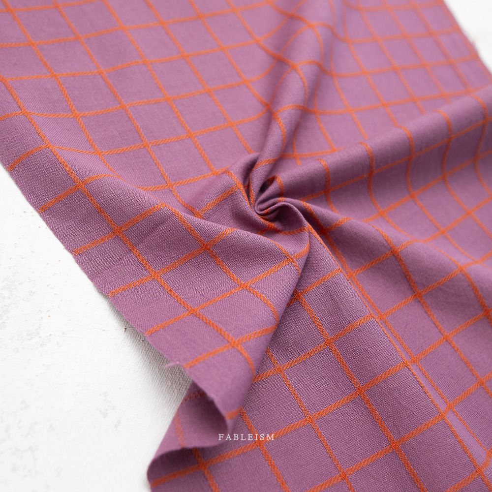 Trellis in Plum | Fine and Dandy | Fableism — reversibel
